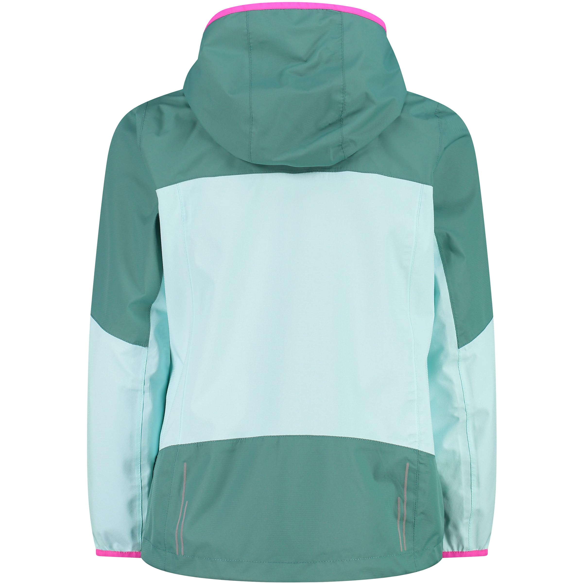 CMP Kid G Jacket FIX Hood Agave - 140