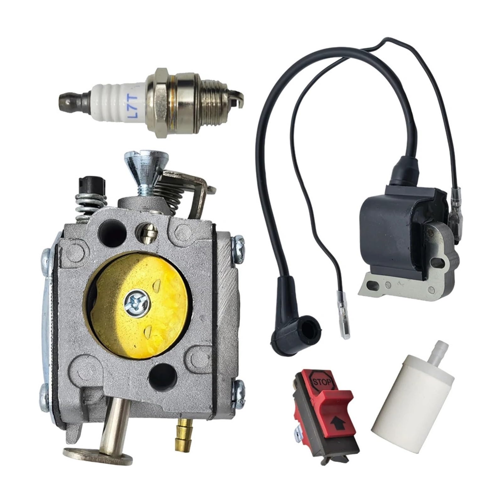 Kit filtre à carburant bobine d'allumage carburateur tronçonneuse 272XP 268