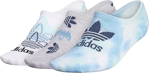 adidas Originals Original Color Wash 3 Pack Super No Show para Mujer