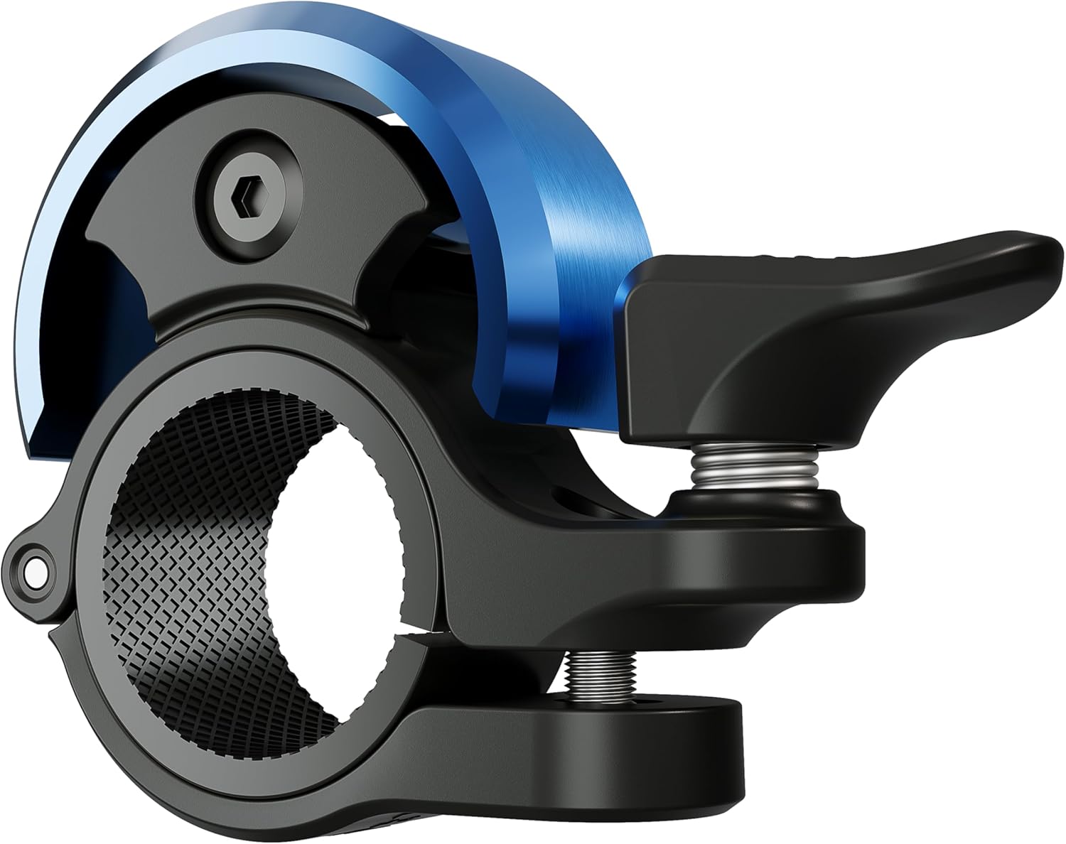 Greallthy Aluminum Alloy Bike Bell - Loud Clear Ding-Ding Sound, Fits 0.75-1in Handlebars, Compact Sturdy Bell for Adults Kids Mountain Road Bikes