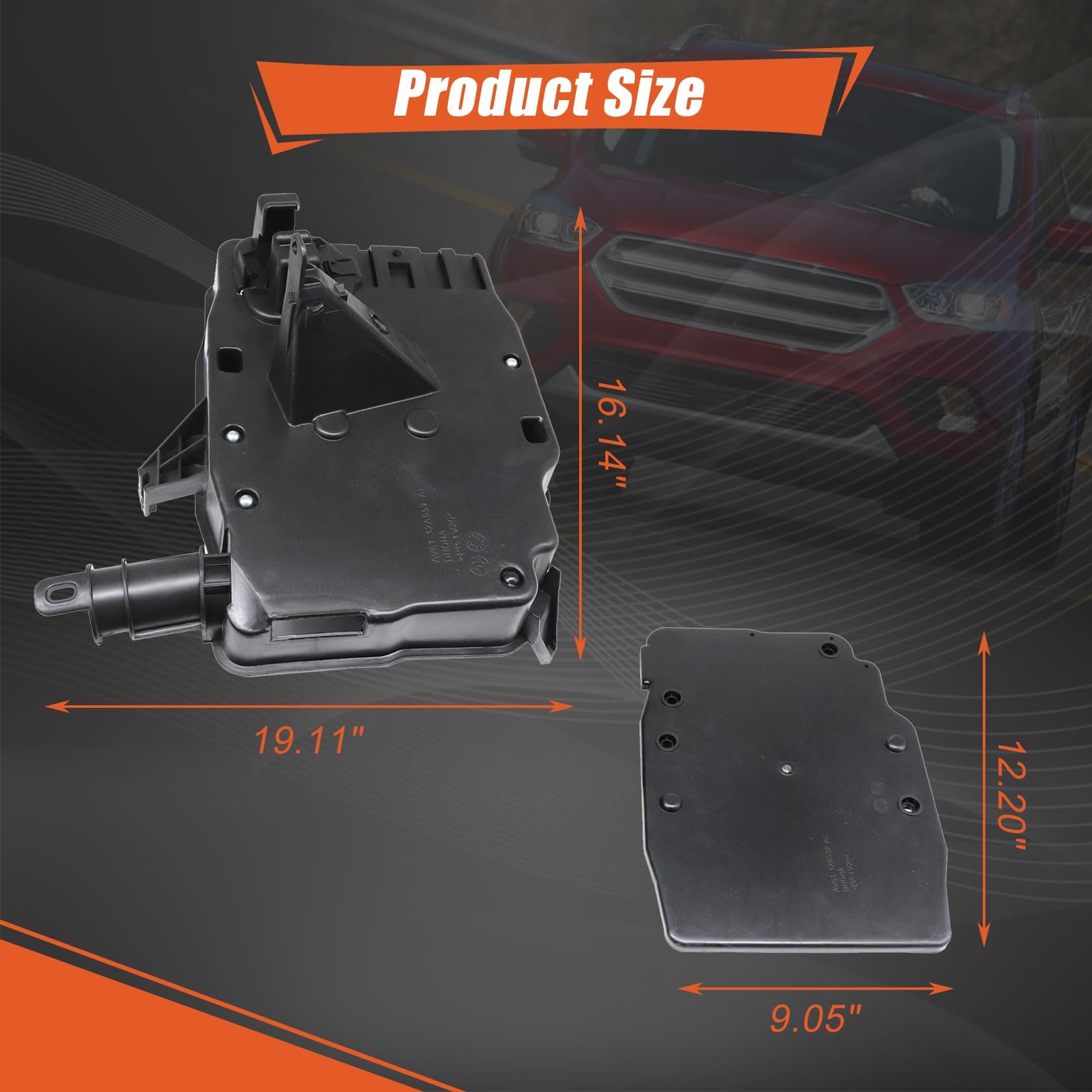 Amazon.com: FZJDSD Engine Computer PCM Plastic Housing Case Box
