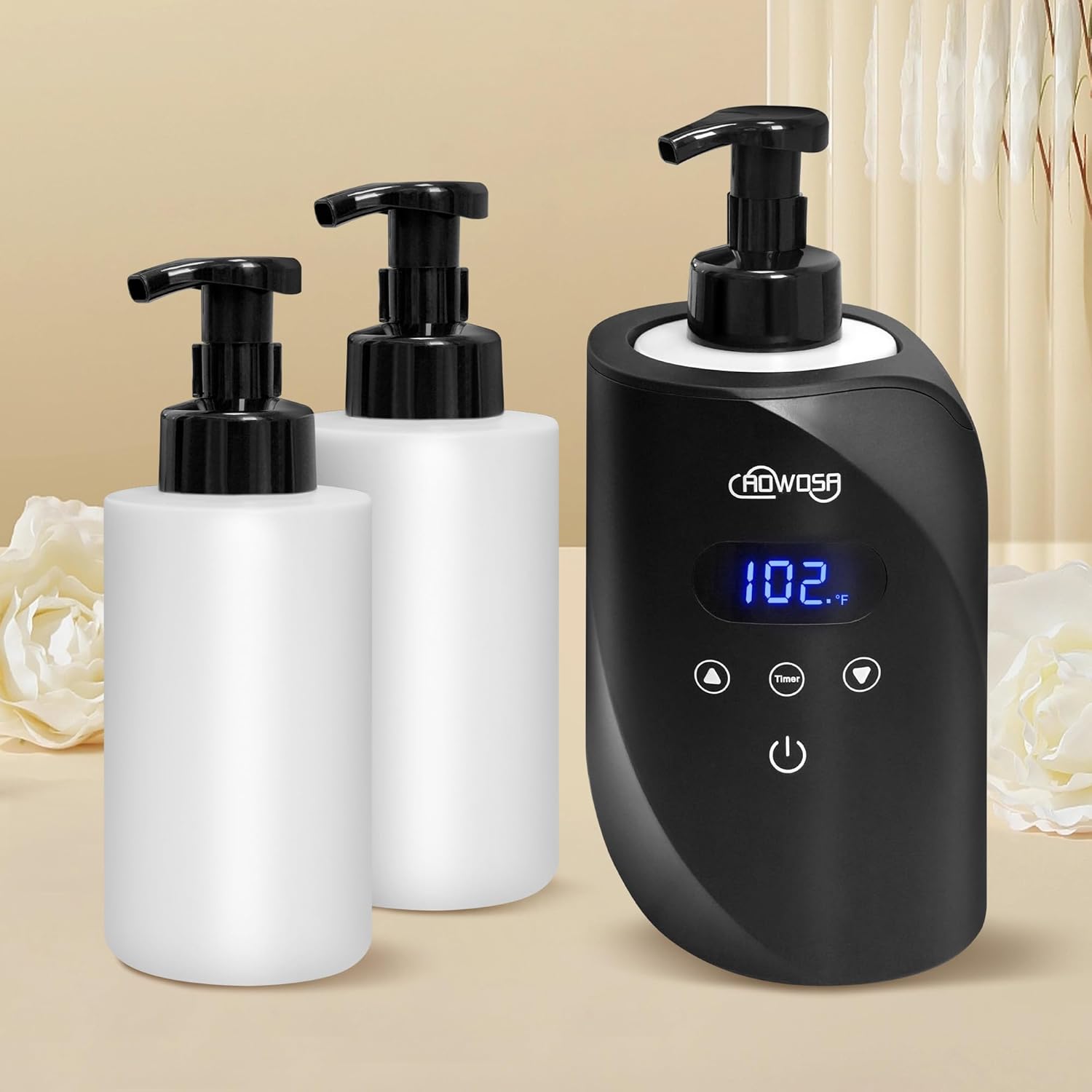 Hot Lather Machine for Shaving Professional Lather Maker for Men Face Shaving Large Capacity Shaving Foam Machine for Home Use Salon Barber Shop, with 2 Foam Bottle Hot Lather Machine for Shaving Professional Lather Maker for Men Face Shaving Large Capacity Shaving Foam Machine for Home Use Salon Barber Shop, with 2 Foam Bottle