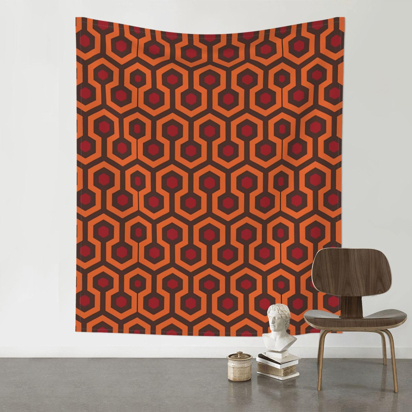 YYHWHJDE Shining Overlook Prints Wall Tapestry 60x51in - Boho Dorm Decor Throw Blanket - Beach Picnic Blanket - Versatile Home Accent