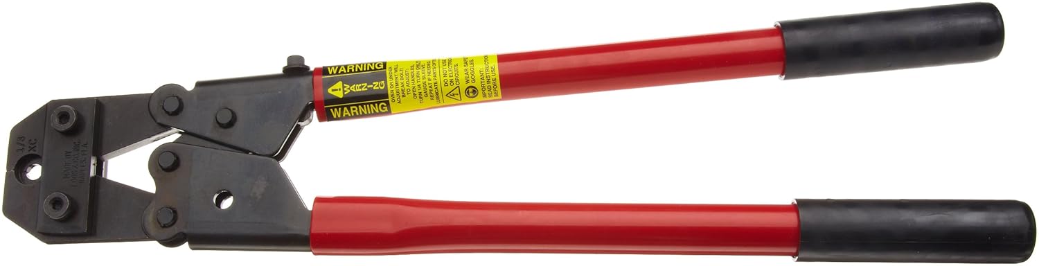 Loos Cableware 0-5/16 Hand Swager