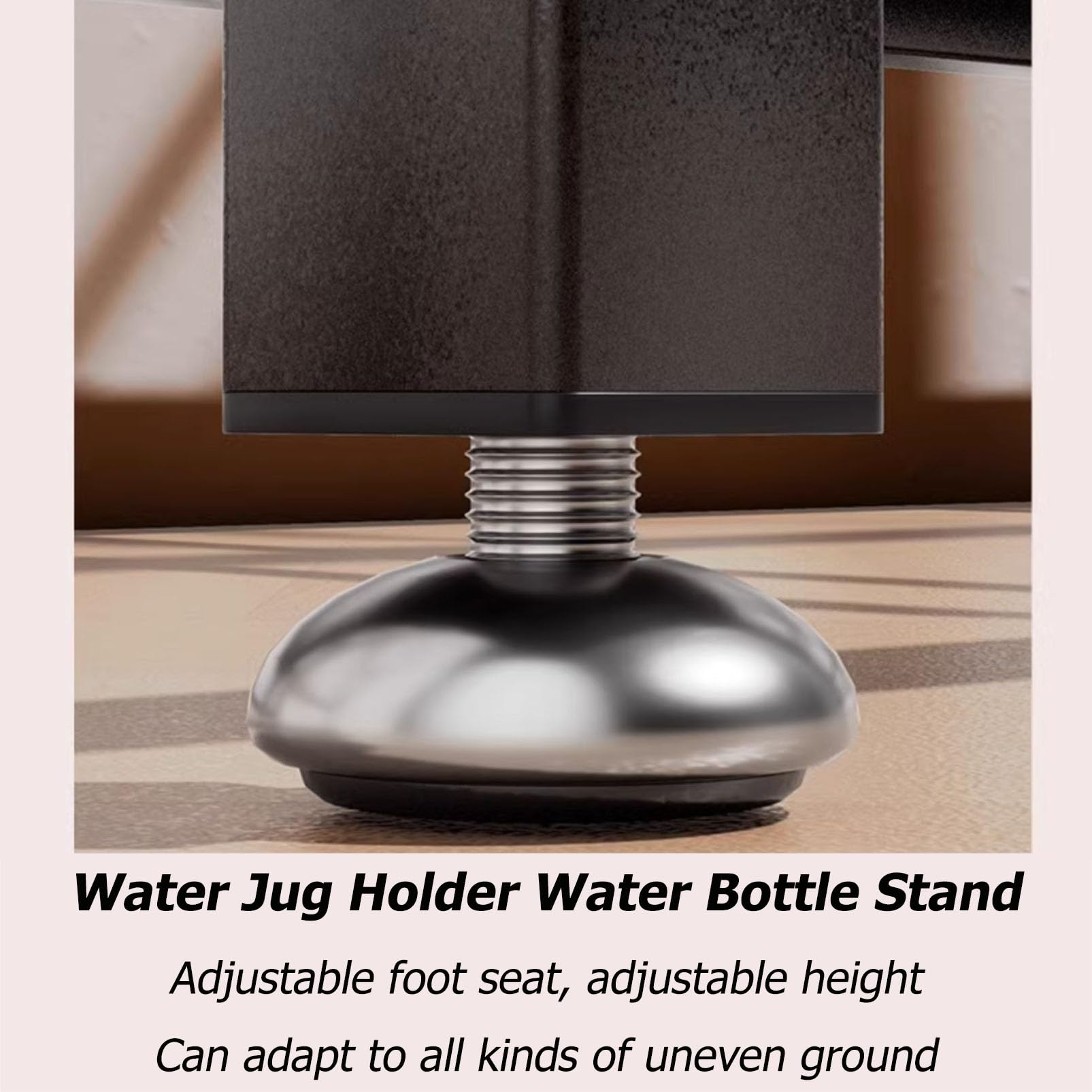 Estante para Botellas de Agua de Alta Resistencia con Capacidad para 5 Botellas: un Enfriador Que Ahorra Espacio, Ideal para oficinas, gimnasios y restaurantes; una solución eficiente para e