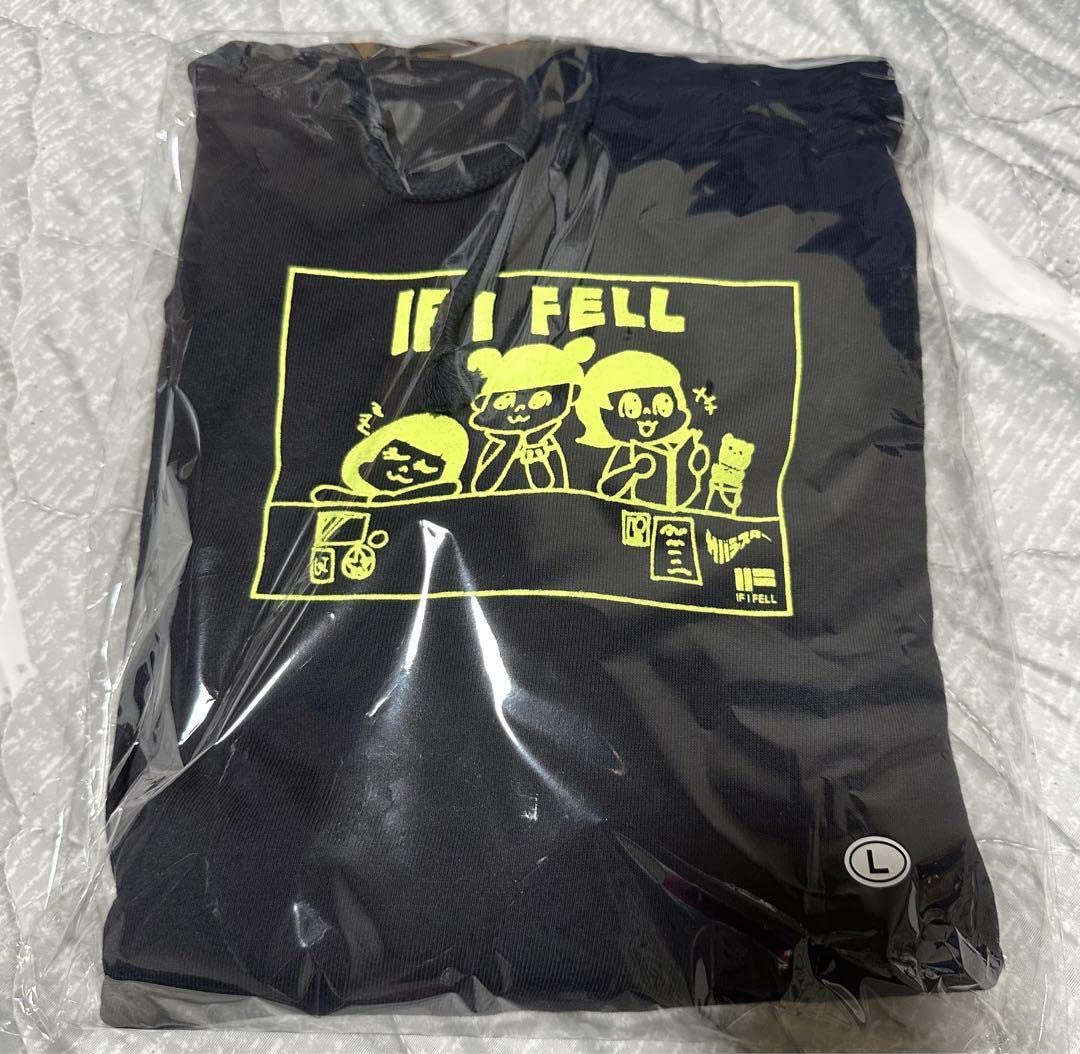 Amazon.co.jp: サバシスター IF I FELL「店番パーカー」Lサイズ 