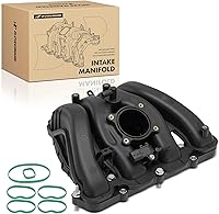 A-Premium Intake Manifold for Chevy Equinox/Terrain GMC Terrain/Buick LaCrosse 2010-2017 2.4L DOHC - Gasket Included