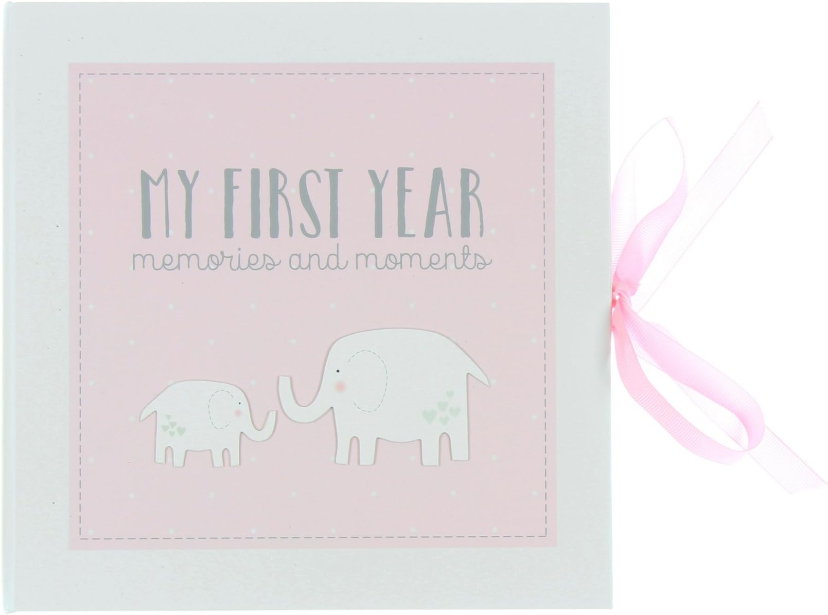 Baby Record Book Keepsake Gift Pink