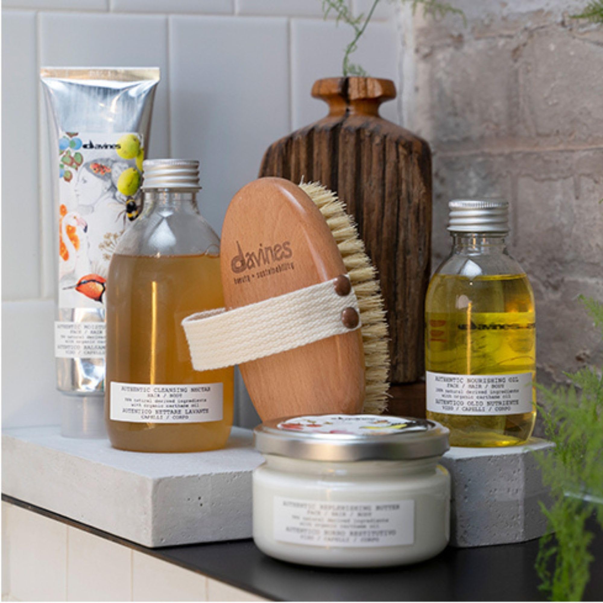Davines Authentic Nourishing Oil 140ml