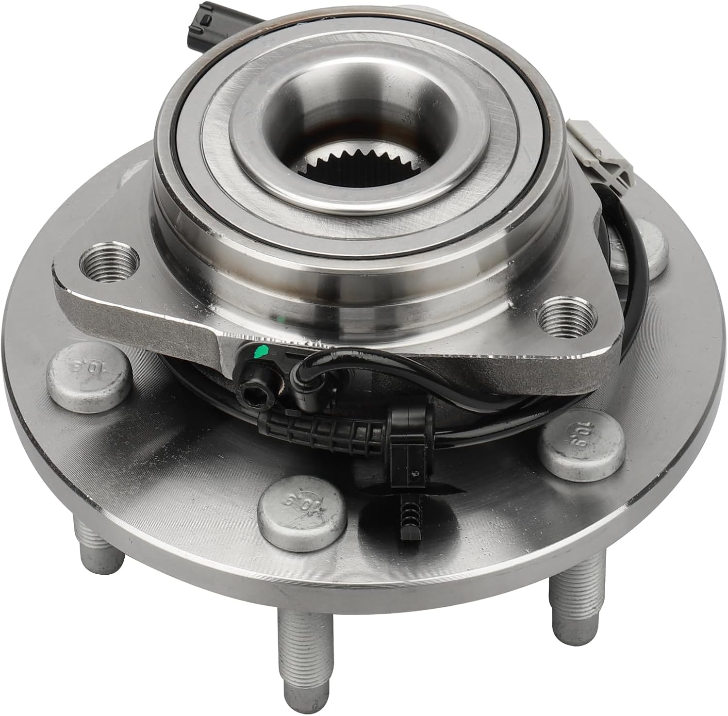 515096 Front Wheel Hub and Bearing Assembly for Chevy Silverado 1500 / Suburban 1500 / Avalanche/Tahoe, for Cadillac Escalade ESV EXT, for GMC Sierra/Yukon 4WD