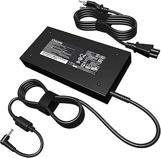 AC Charger Fit for MSI GS70 GS60 GP72 GP70 GP62 GP60 GL72 GL62 GE72 GE70 GE62 GE60 GS75 GS75 GS66 GS63 GF36 GL62m GT70 GF65 GL65 Gaming Laptop Charger Power