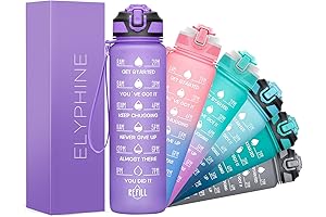 ELYPHINE Water Bottles to Keep You Hydrated On The Go