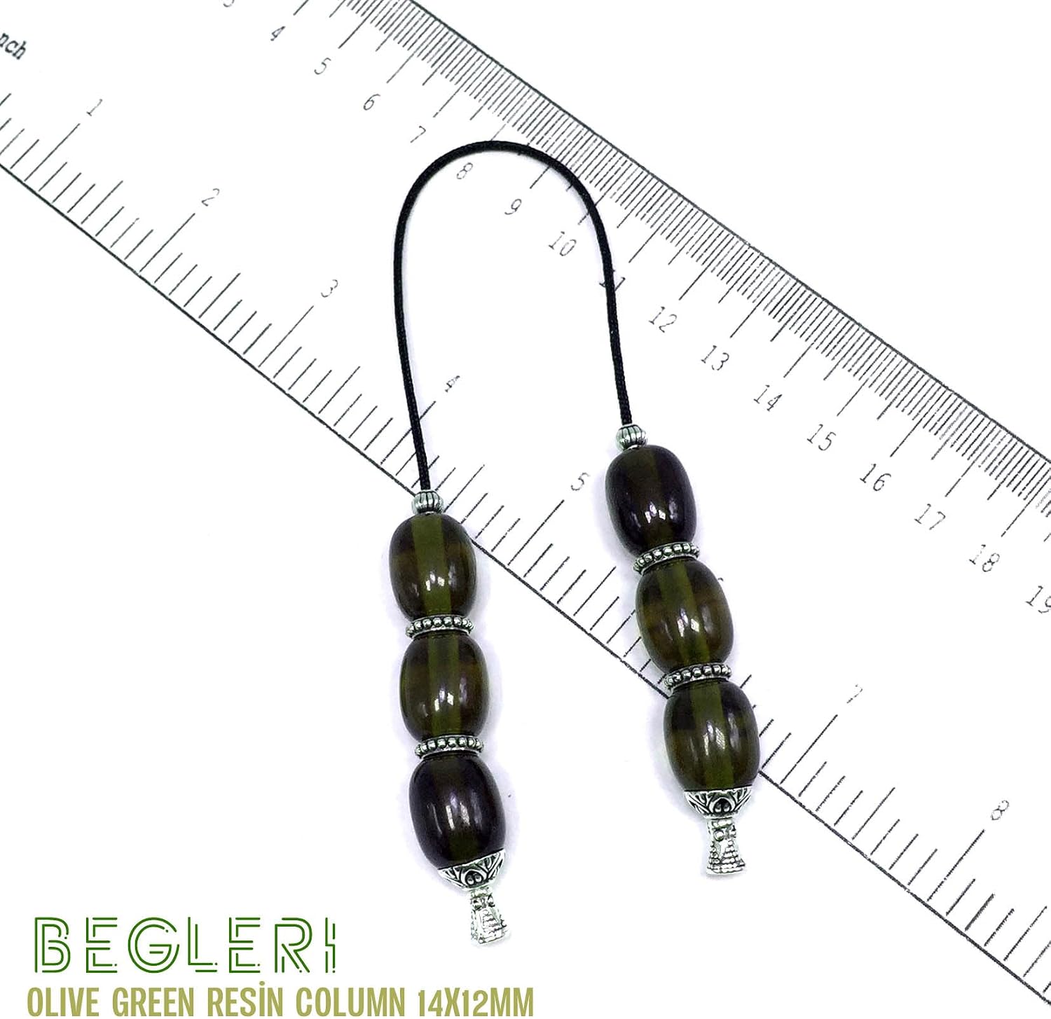 Design - Greek KOMBOLOI Series- Worry Beads Begleri Pony Anxiety Beads Rosary Relaxation Stress Relief