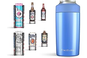 The Ultimate Frost Buddy: Your Can Cooler Companion for Refreshing Beverages