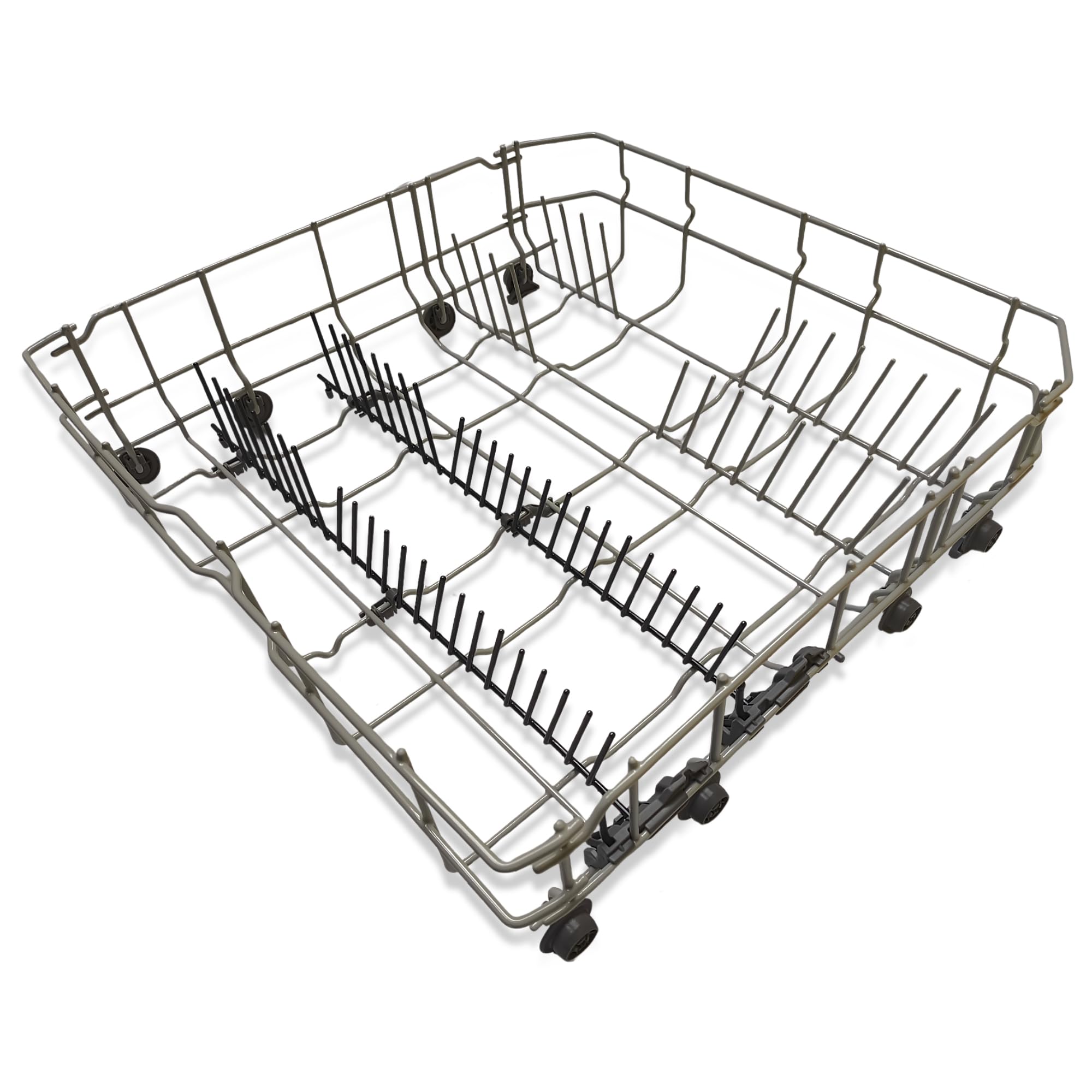 VIOKS Geschirrkorb Unten Spülmaschine Ersatz für Bosch 775102 00775102 | Spülmaschinenkorb Korb Unterkorb Ersatzkorb, ersetzt 00686540, Dishwasher Basket, für Geschirrspüler