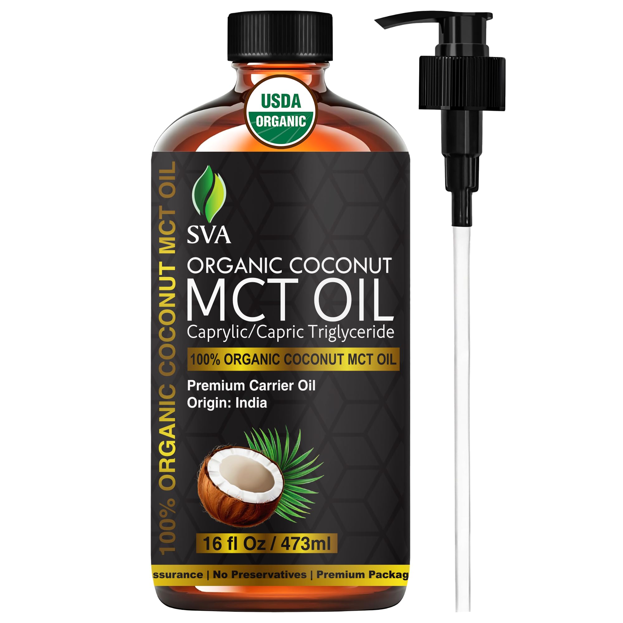 SVA MCT Oil Organic