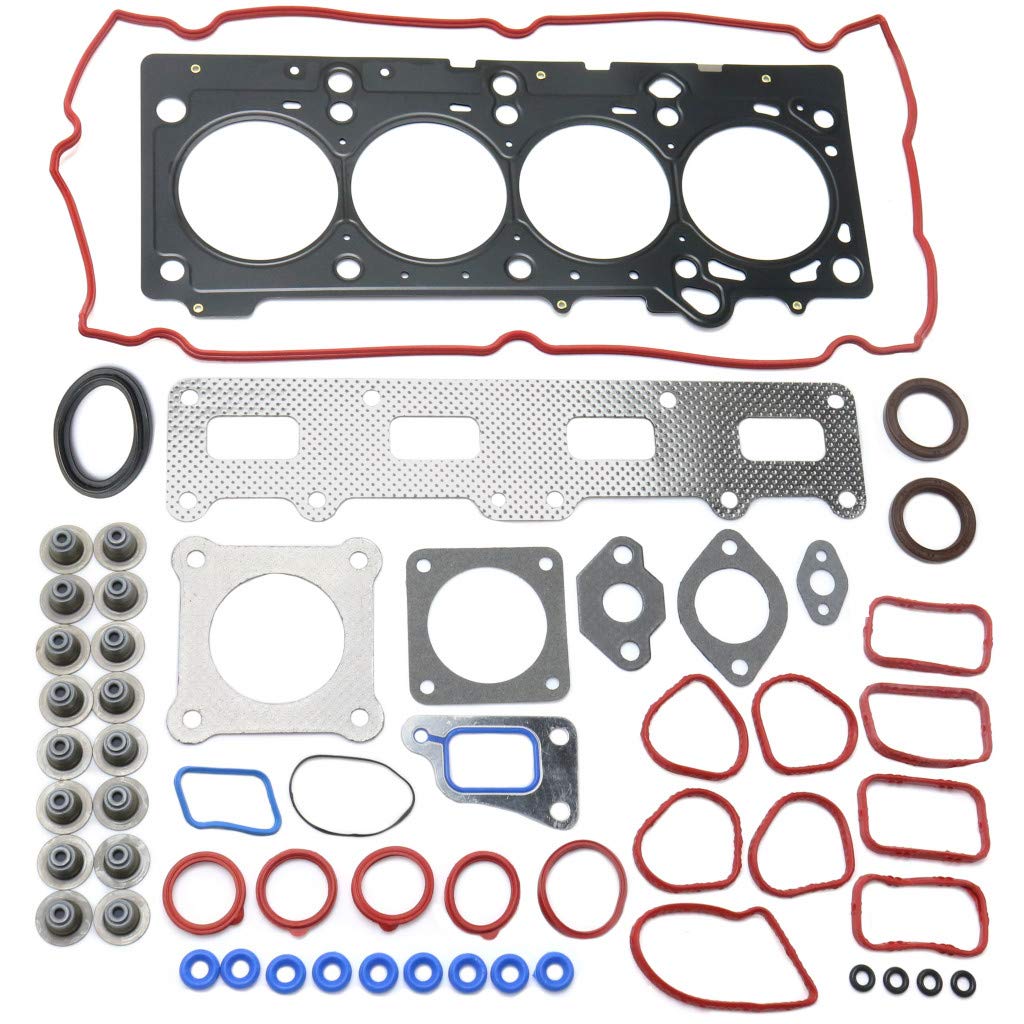 for Chrysler PT Cruiser Head Gasket Set 2002 2003 2004 | DOHC | 16 Valves | Multi-Layered Steel | 4 Cyl | 2.4L | 148 CID