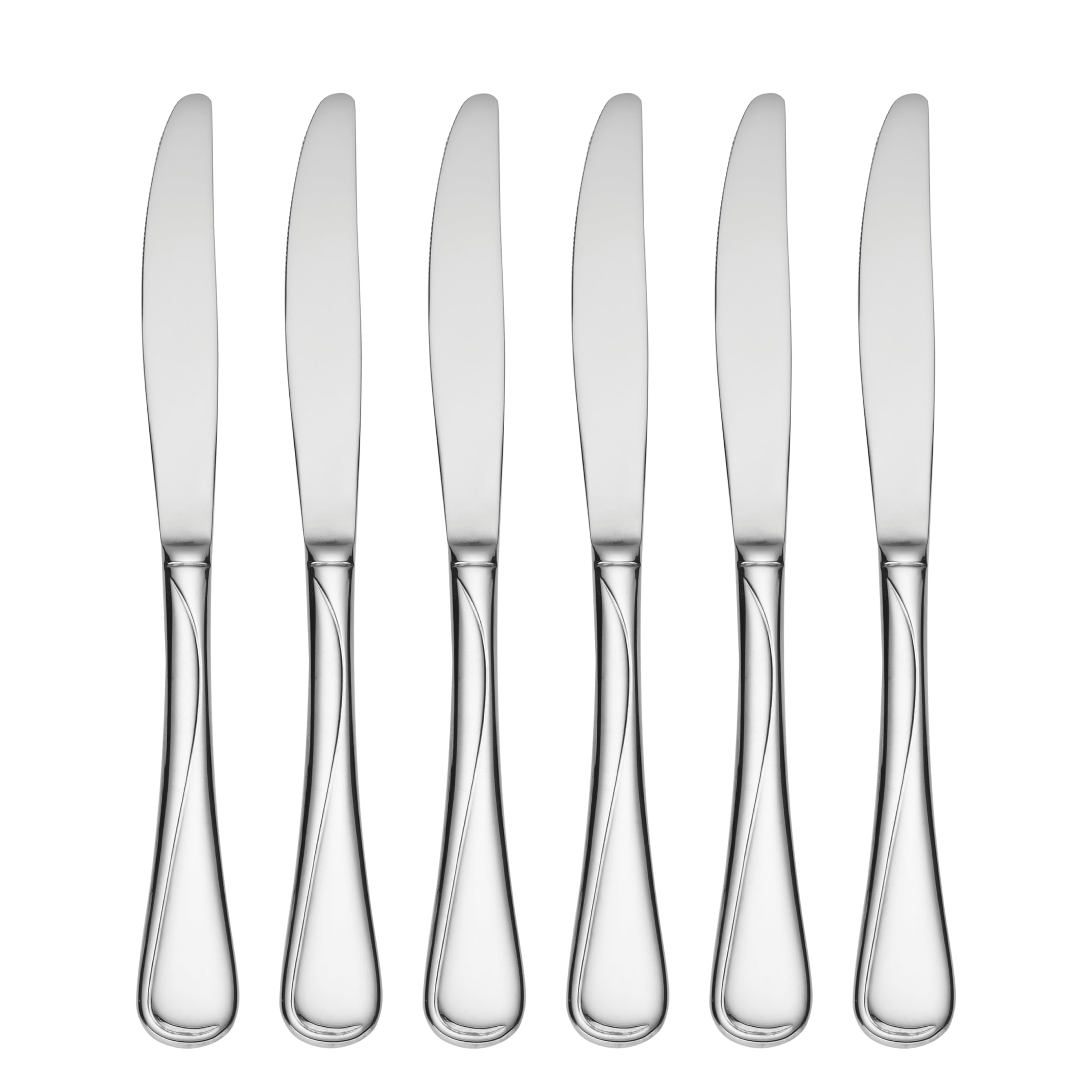 Oneida Flatware Flight Dinner Forks 18/0 Silverware Set for 6, (6-Piece) — Amazon image 17