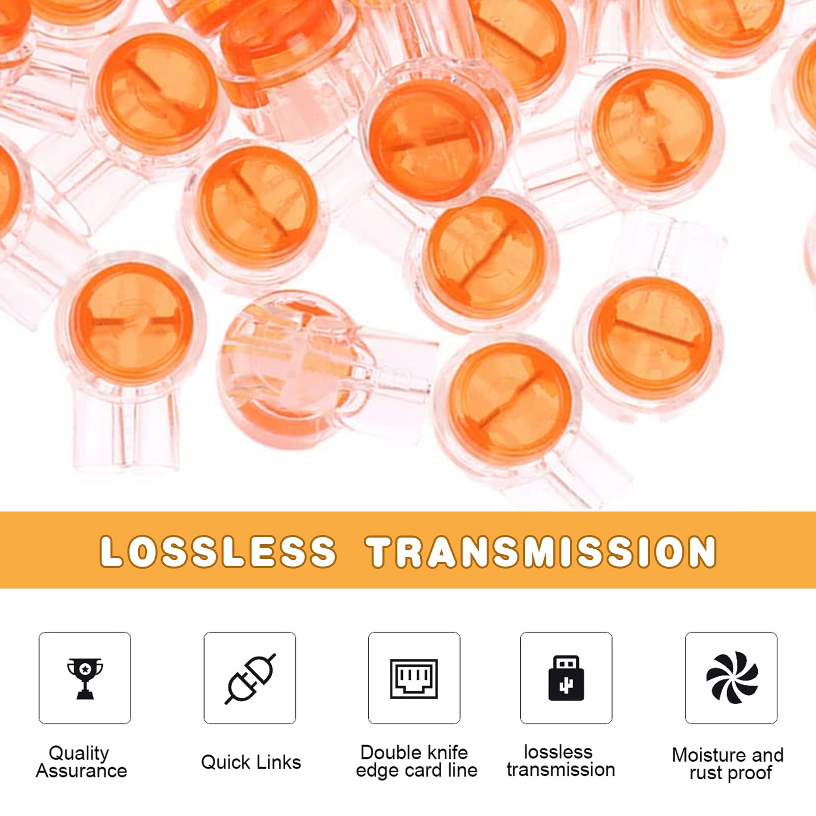 200 Pcs K1 Electrical Connectors Repair Jelly Crimps Gel Wire Connectors, Waterproof Cable Connectors - Image 4