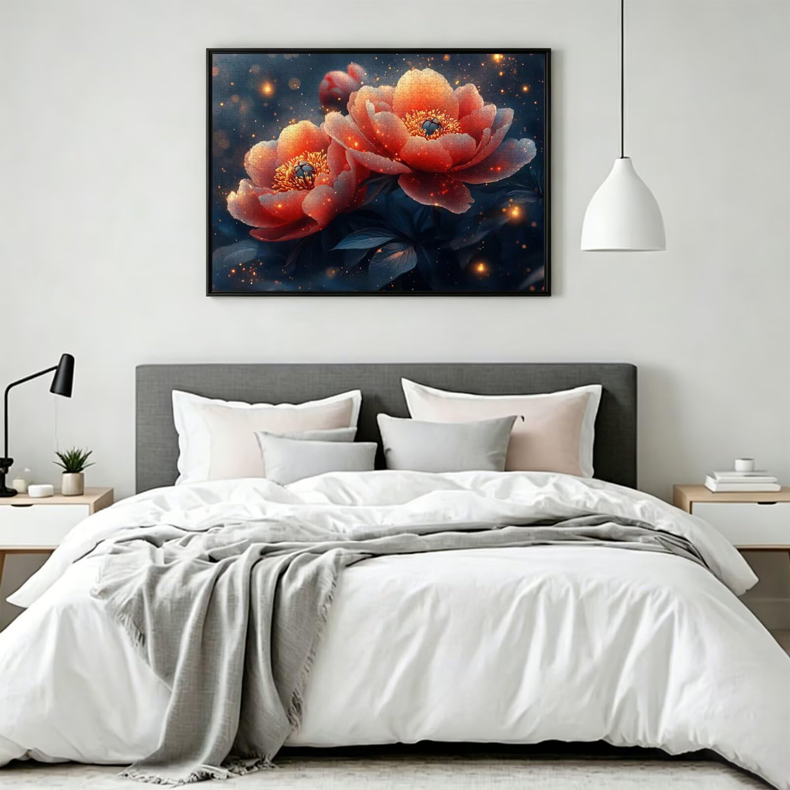 Puzzle 4000 elementów kwiat wyzwanie klasyczne puzzle, n-304 | Rodzinne puzzle, zajęcia relaksacyjne, trudna sztuka puzzle marzenie, niepożądane wyzwanie, prezent dla kobiet