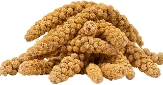 Lyra Pet millet jaune en grappes, 15 kg