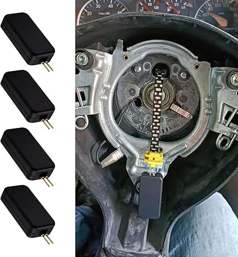 4PCS Car SRS Airbag Simulator Tester, ABS Vehicle Airbag Detection