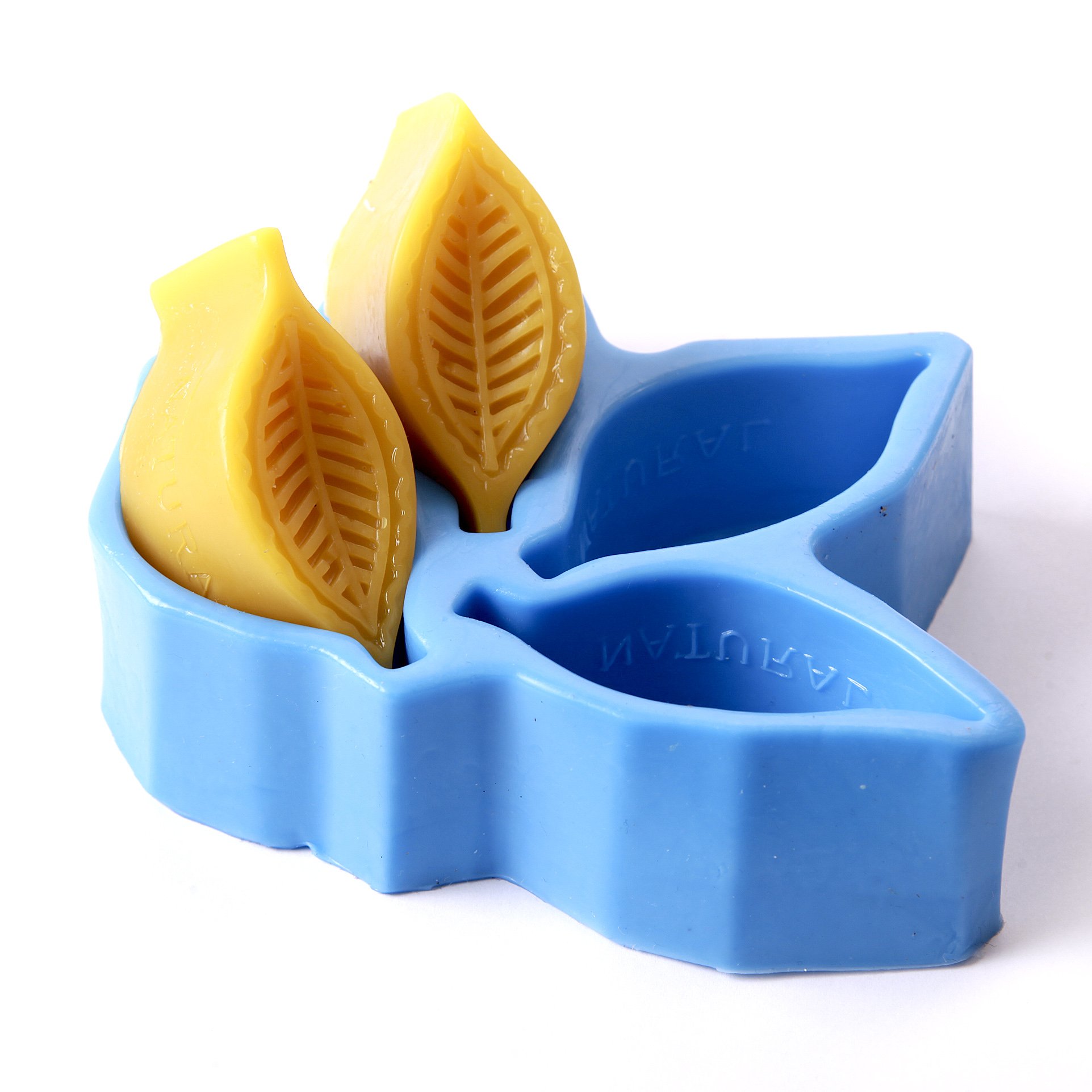 Moule en silicone feuilles durable lot de 5 aux finitions nettes pour cake design