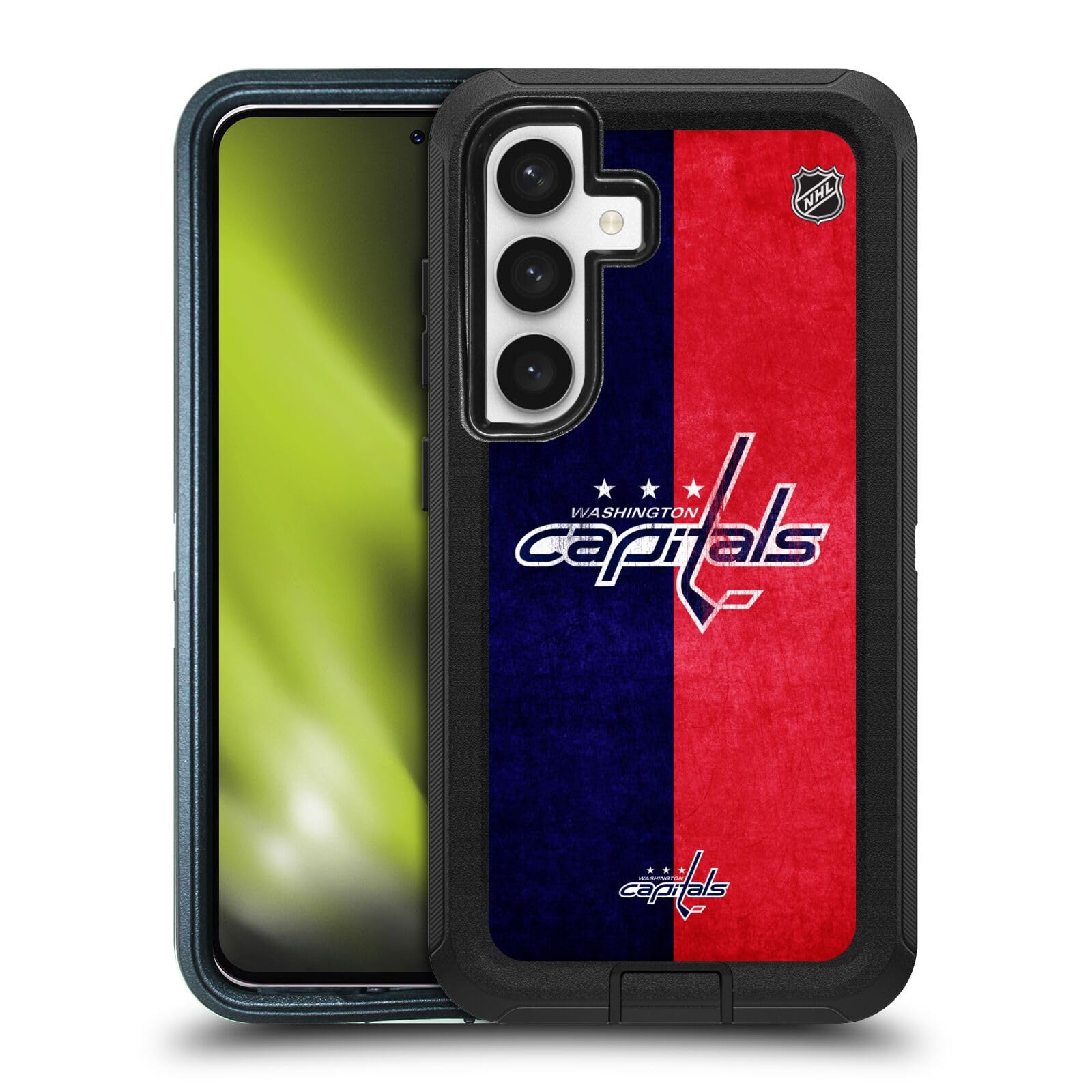 Washington Capitals coque antichoc Galaxy S24 Head Case Designs - 8