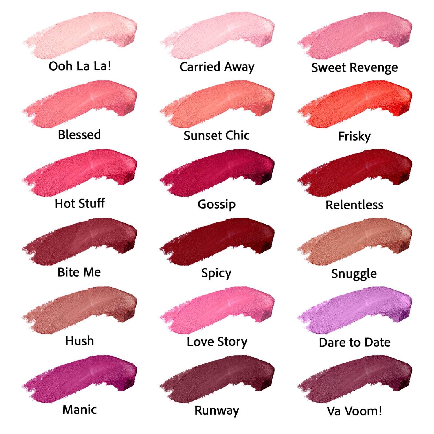 La Girl Barra De Labios Matte Flat Velvet Lipstick Va Voom!