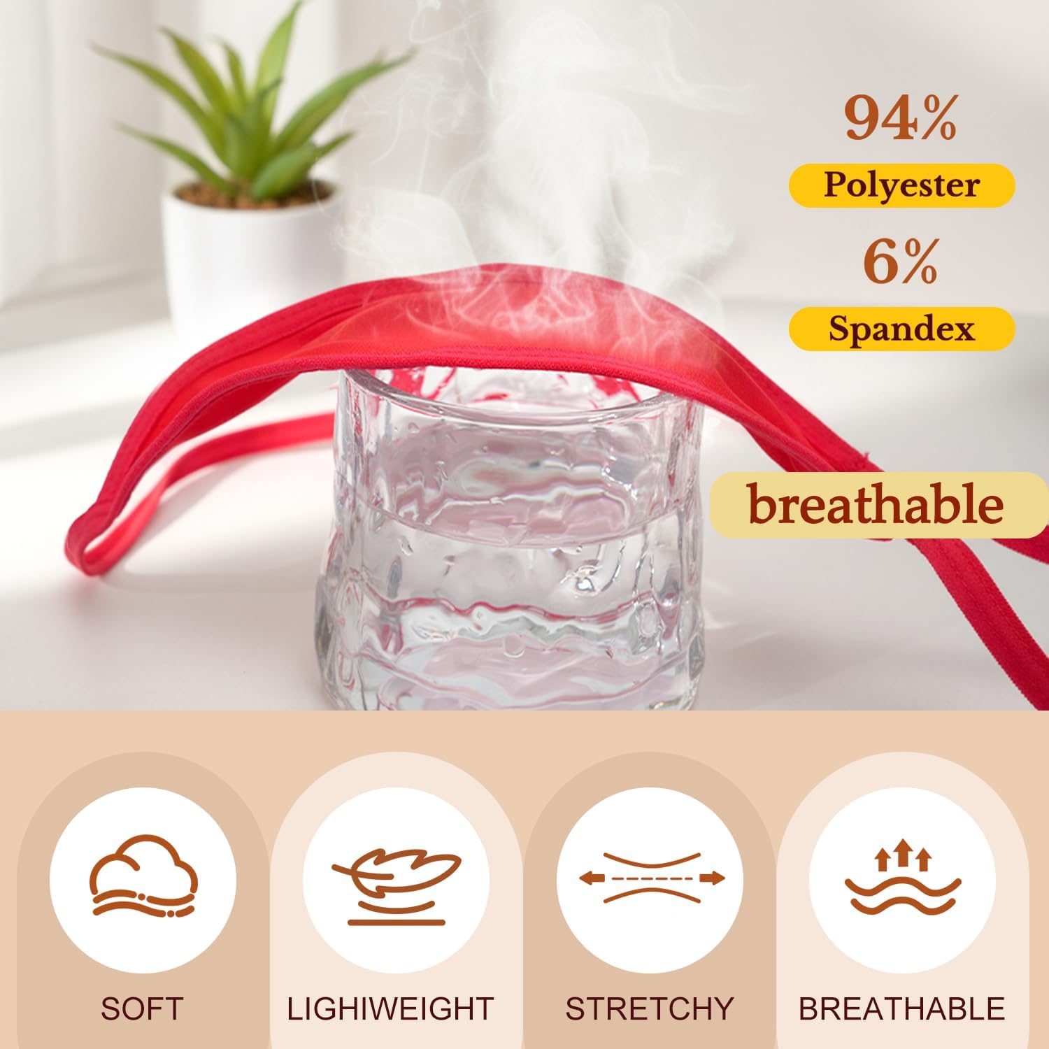 Womens G String Thongs Micro Back Tiny Panties Low Rise No Show Bikini Bottom Daily Underwear - Image 4