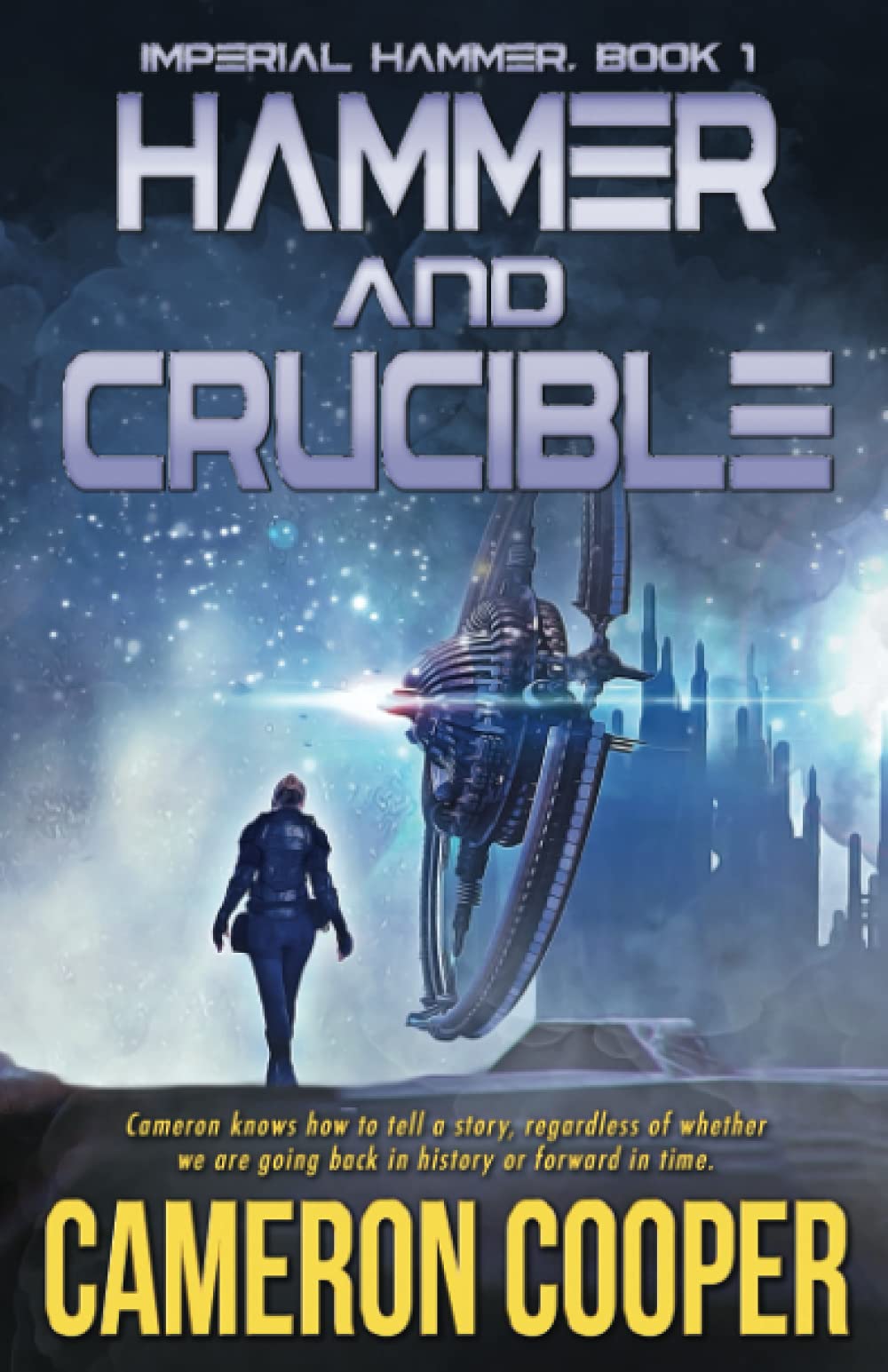 Cover of Hammer and Crucible
