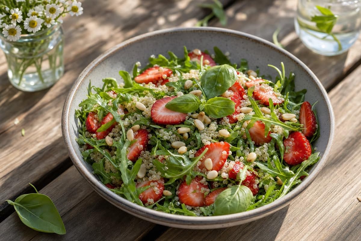 Mudda Natur Bio Vollkorn Quinoa (6x400g), angebaut in Deutschland - glutenfrei, vegan & frei von Bitterstoffen, ohne Waschen direkt kochen. Protein-, Eisen- & Ballaststoffquelle