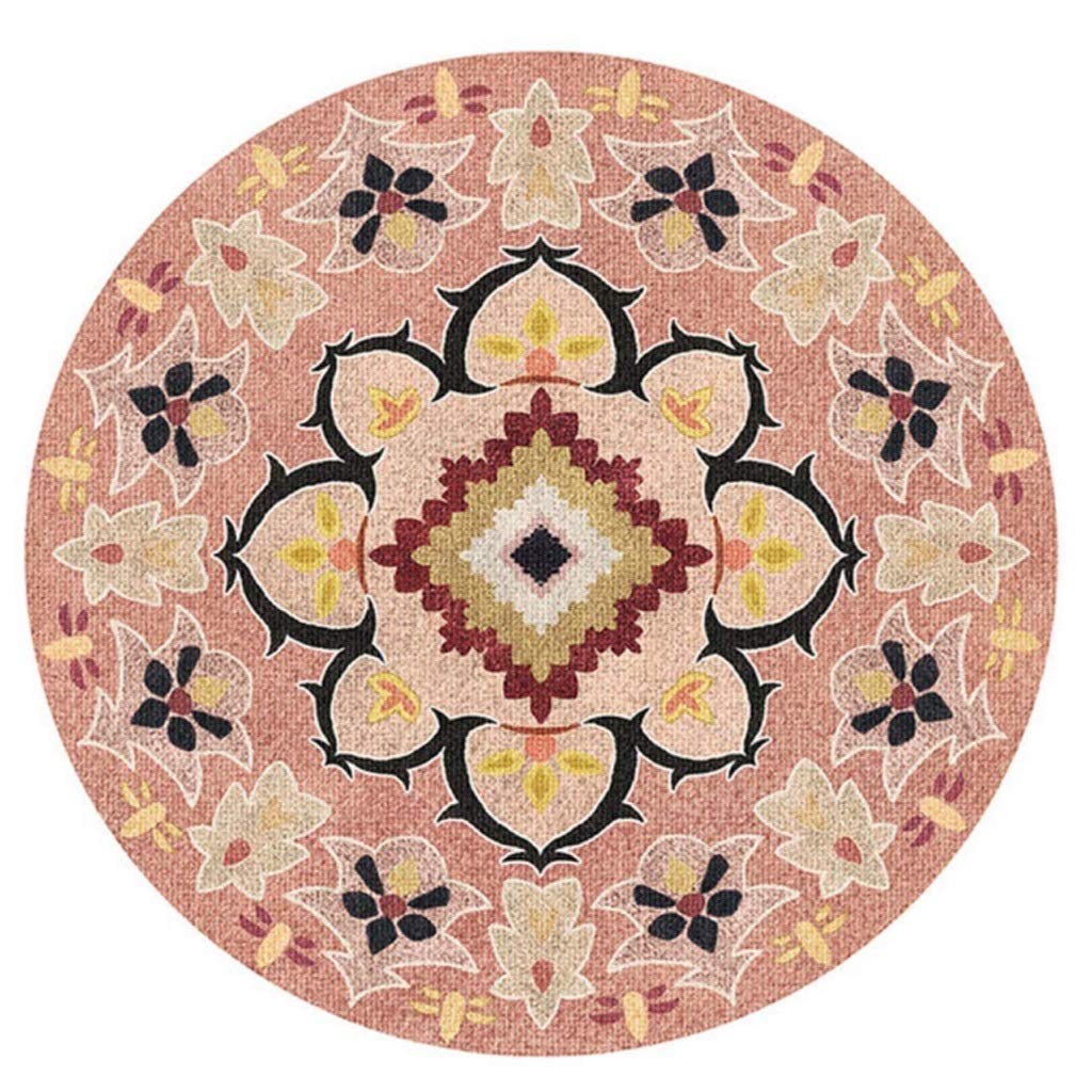 Tapis de chambre haut de gamme aux finitions rétro soignées