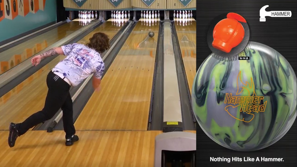 Amazon.com : Hammer Hammerhead Pearl Bowling Ball (12, Pounds