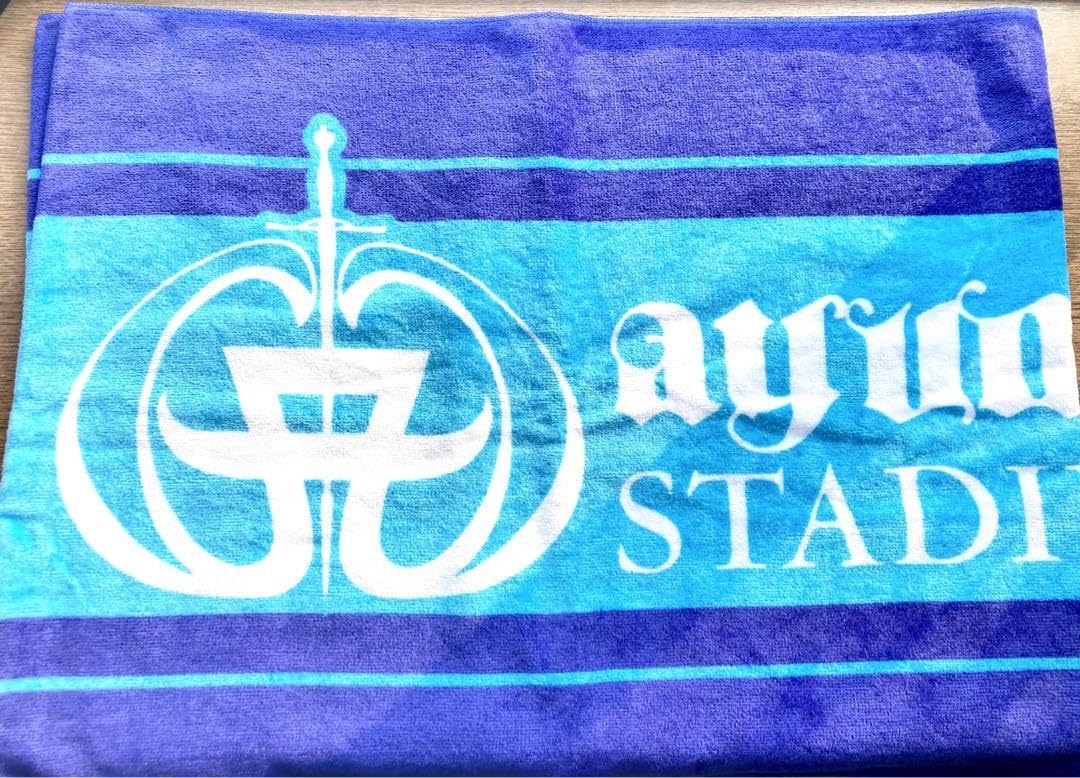 Amazon.co.jp: 浜崎あゆみ グッズ STADIUM TOUR 2002 スポーツタオル