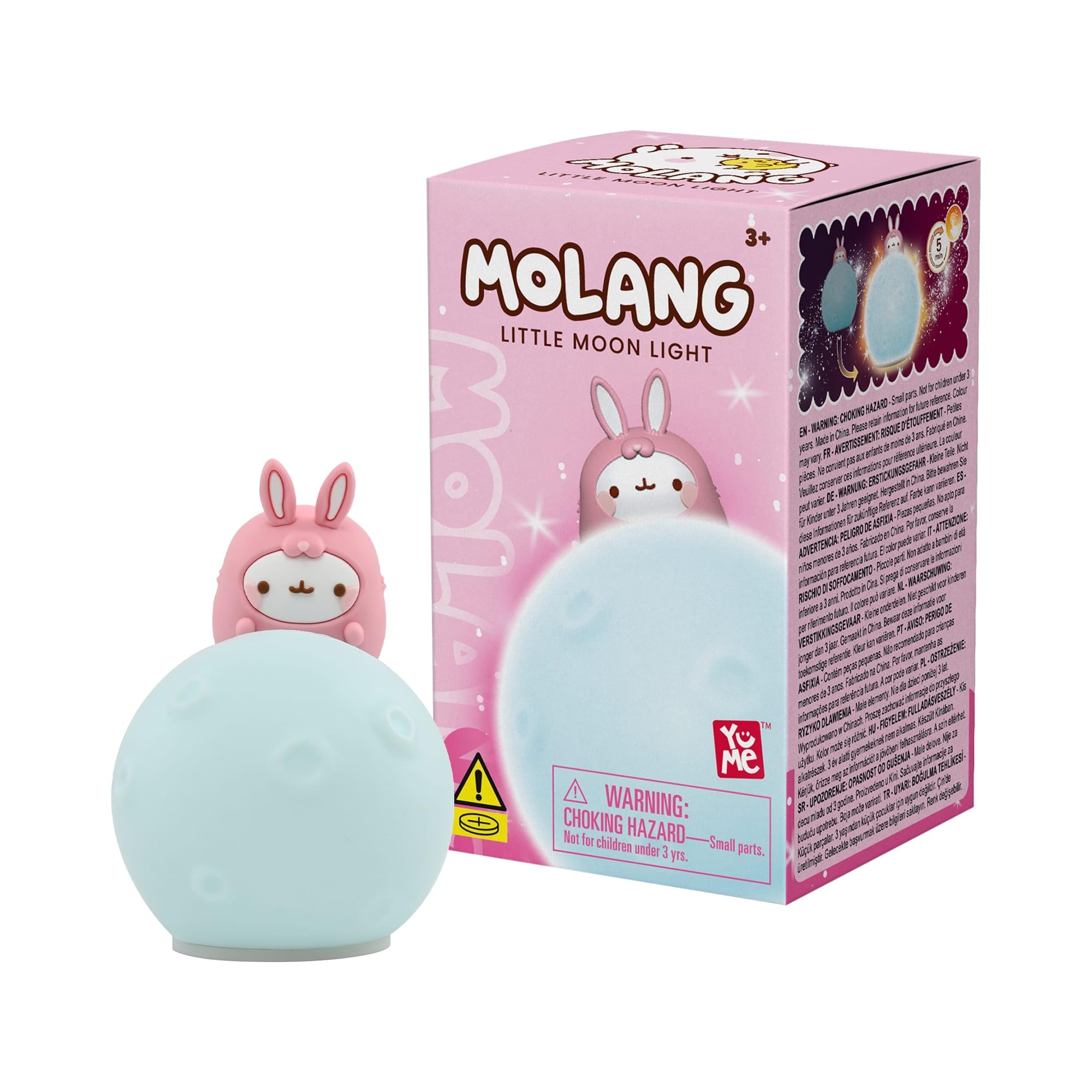 YuMe Molang Little Moon Light Series Molang in Bunny Costume