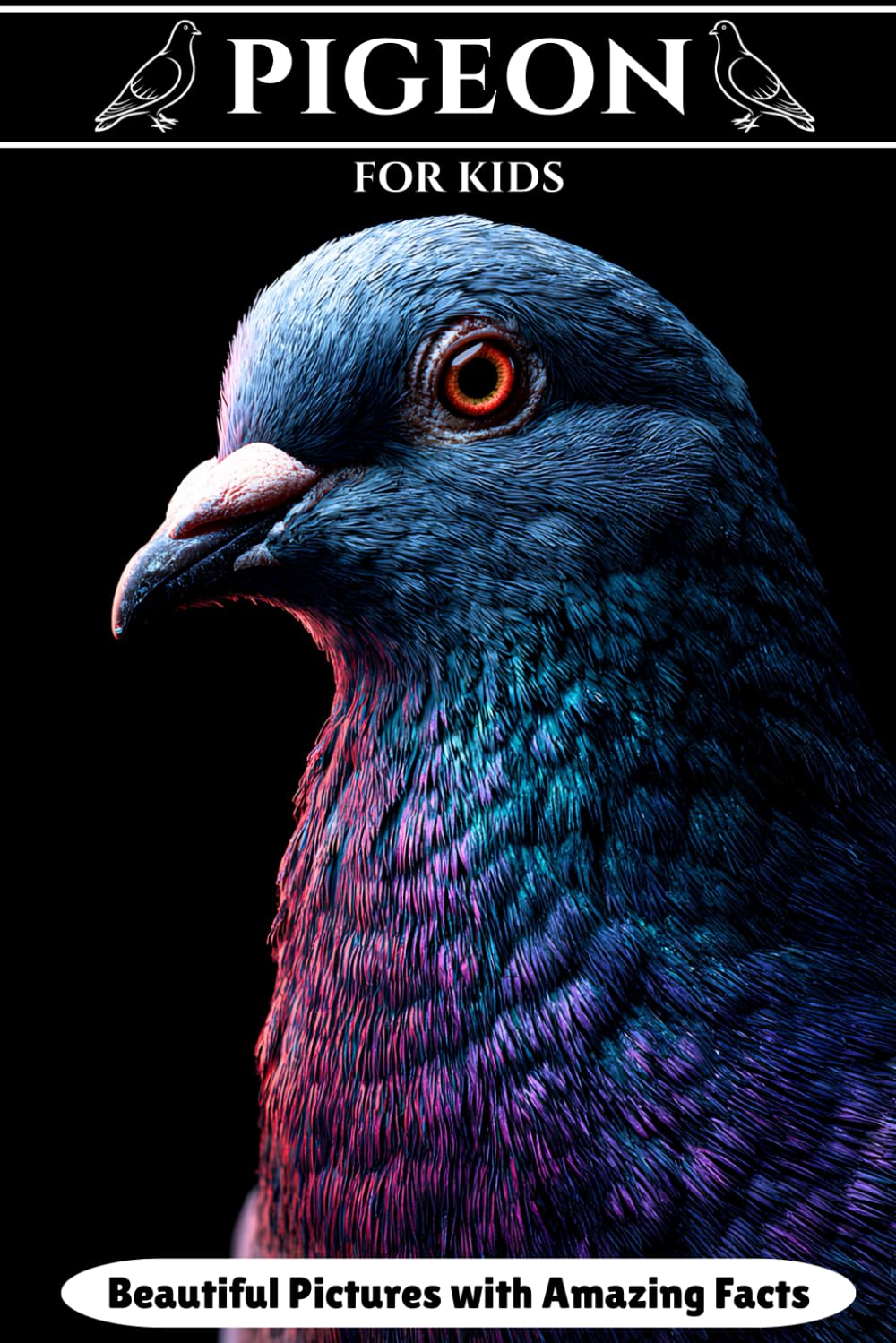 Pigeon for Kids: Beautiful Pictures with Amazing Facts