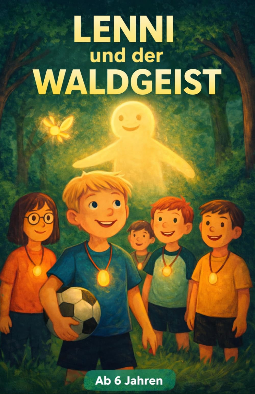 Lenni und der Waldgeist (Lenni - Magische Abenteuer)