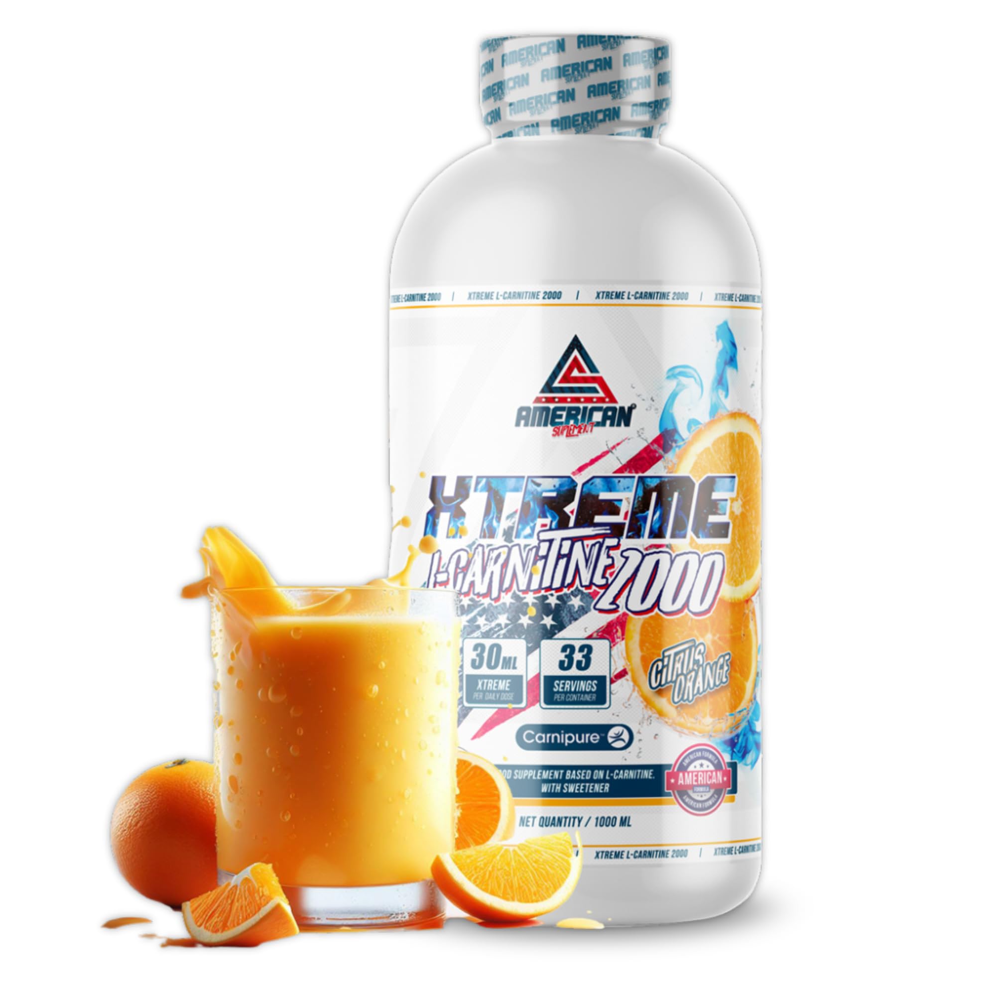 como tomar l carnitina 2000 liquida L-Carnitina Lquida 250 ml Nutricin La Panza es Primero AS American Suplement | Extreme