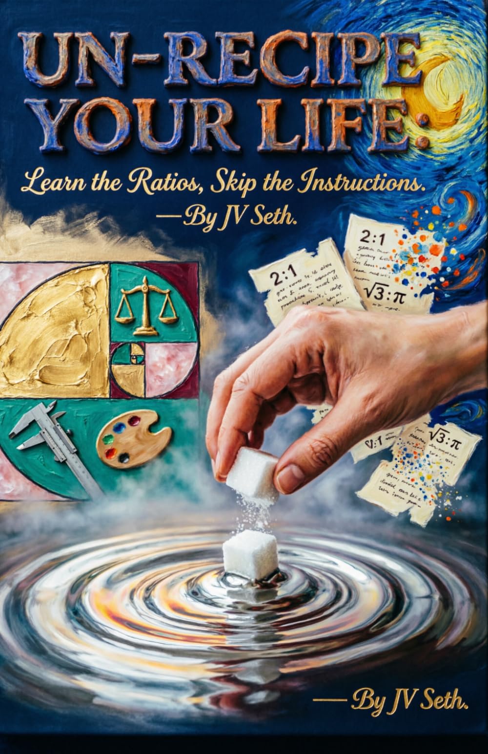 UN-RECIPE YOUR LIFE: Learn the Ratios, Skip the Instructions. (Hard Life Problems Worth Solving)