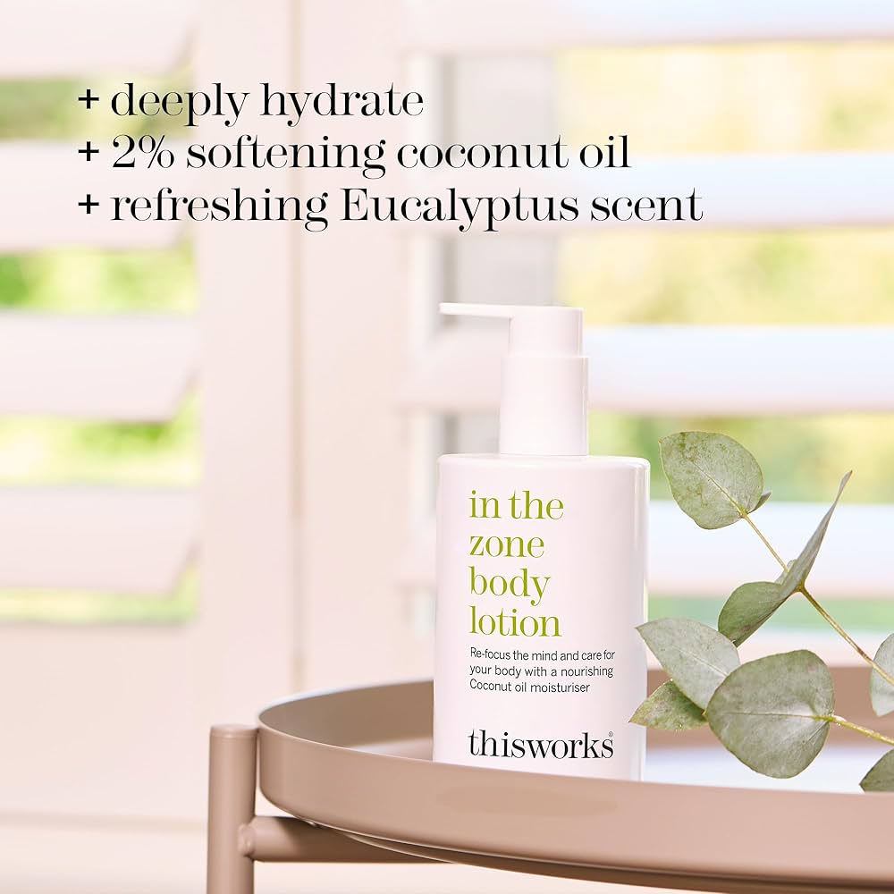 Amazon.com : THISWORKS In The Zone Body Lotion, Natural