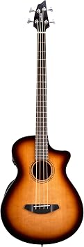 Breedlove Solo Pro Concerto Edgeburst Bass CE Red Cedar-African Mahogany