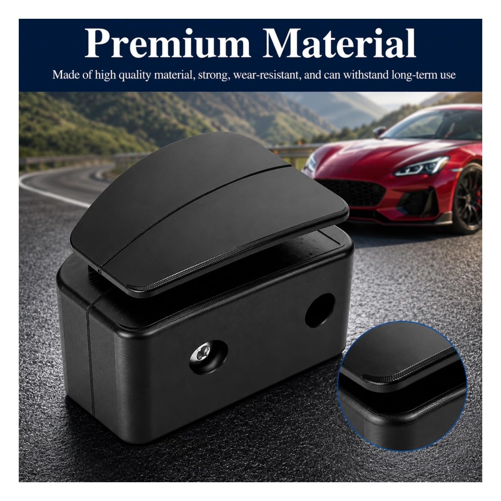 Cuifati Prolunga per Pedale Frizione E-Z da 1,5" con Chiave, prolunga Universale per Pedale Frizione Compatibile con Mustang dal 1994 al 2025 Solo per Cambio Manuale