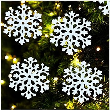 Shoppy Assist-Christmas Tree Ornaments- Bauble Balls-6Pcs_ 9CM=3.54INCH_2COLORS_3SHADES |Big Size|Xmas Tree Wreath Garland Decoration Party Decor Home Gift-Starts @Rs 499 (Red, Mix-All Shades)