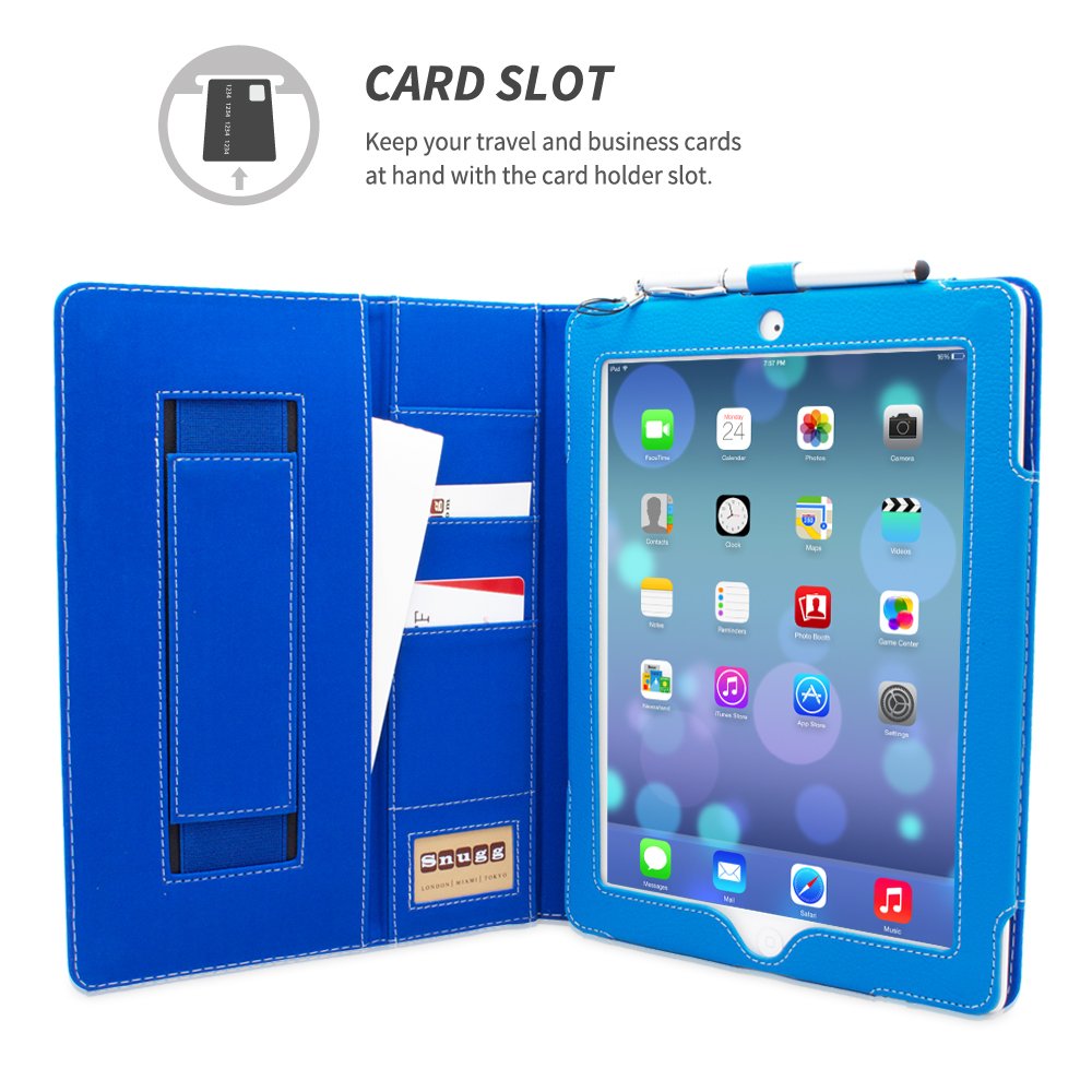 Amazon | 英国Snugg社製 Apple iPad 2 ケース - エグゼクティブカバー