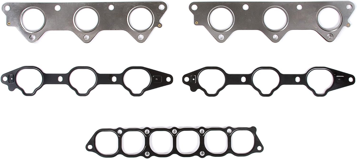 Evergreen HSHBTBK5018 Head Gasket Set Timing Belt Kit Compatible with/Replacement for 97-04 Mitsubishi Montero Sport 6G74
