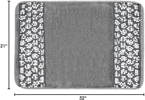 Miniatura 3 de Popular Bath Sinatra Tapete de baño, color plata (230819)