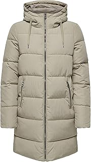 ONLY ONLDOLLY LONG PUFFER COAT OTW NOOS Dış Giyim Kadın
