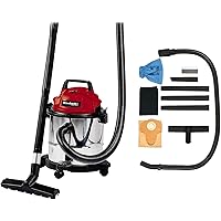 Einhell Bidone Aspira Solidi E Liquidi, Multicolore