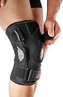 Vista 2 de McDavid Hinged Knee Brace for Men and Women, Knee Brace with Side Stabilizers, Knee Compression Sleeves and Stability Straps for ACL, LCL